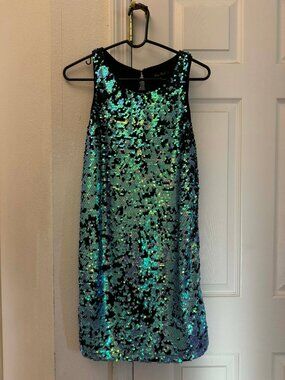 Honey Punch Sequined Dress - Size Small